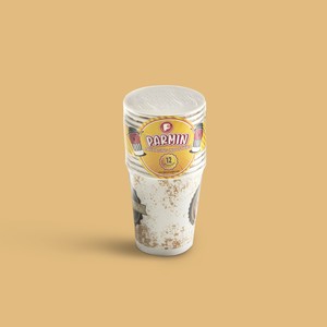 لیوان کاغذی بسته ۱۲ عددی