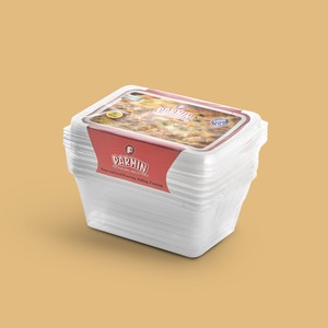 ظرف مایکروویوی ۱۰۰۰ سی‌سی پندار بسته ۶ عددی