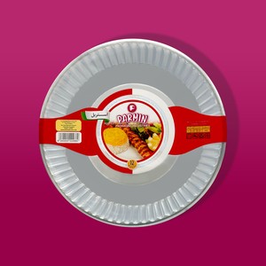 بشقاب غذا خوری کریستال