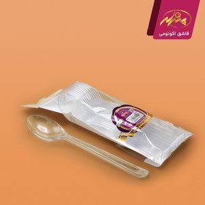 قاشق اکونومی پندار بسته 10 عددی