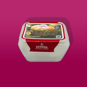 ظرف ماکروفری۱۰۰۰ مسطتیل