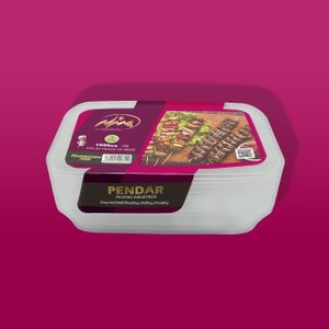 ظرف ماکروویوی ۱۹۵۰ سی‌سی پندار بسته ۳ عددی