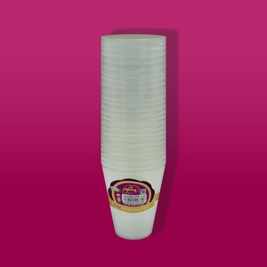 لیوان یکبارمصرف ۲۵۰ سی‌سی ۲۵ عددی