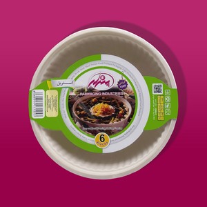 کاسه گیاهی ۸۰۰ سی‌سی بسته ۱۲ عددی